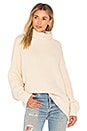view 1 of 4 Swim Too Deep Pullover Sweater in Ivory