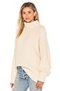 view 2 of 4 Swim Too Deep Pullover Sweater in Ivory