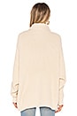 view 3 of 4 Swim Too Deep Pullover Sweater in Ivory