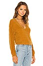 view 2 of 4 Princess V Neck Sweater in Gold