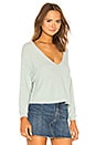 view 2 of 4 Princess V Neck Sweater in Mint