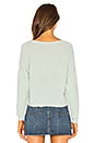 view 3 of 4 Princess V Neck Sweater in Mint