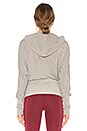 view 3 of 4 Movement Ready Go Hoodie in Grey Combo
