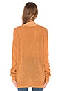 view 3 of 4 Gossamer Sweater in Terracotta