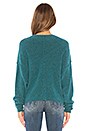 view 4 of 5 Break Away Sweater in Dark Turquoise