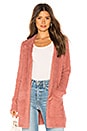 view 1 of 4 Cardigan in Rose