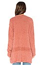 view 3 of 4 Cardigan in Rose