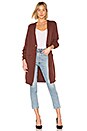 view 1 of 3 Irreplaceable Cardigan in Plum