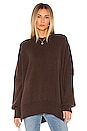 view 1 of 4 Easy Street Tunic in Chocolate