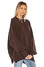 view 2 of 4 Easy Street Tunic in Chocolate