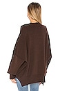 view 3 of 4 Easy Street Tunic in Chocolate
