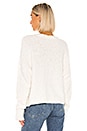 view 3 of 4 Finders Keepers V Neck in White