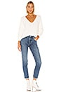 view 4 of 4 Finders Keepers V Neck in White