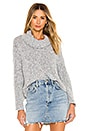 view 1 of 4 Bff Sweater in Grey
