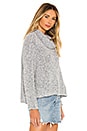 view 2 of 4 Bff Sweater in Grey