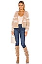 view 5 of 5 Fine Time Cardigan in Neutral