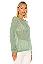 view 2 of 4 Angel Soft Pullover in Mint