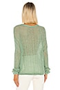 view 3 of 4 Angel Soft Pullover in Mint