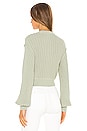 view 4 of 5 All Yours Cardi in Green