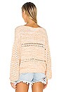 view 3 of 4 Coconut V Neck Sweater in Neutral