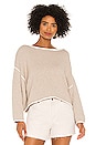 view 1 of 4 Bardot Sweater in Sand Dollar