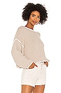 view 2 of 4 Bardot Sweater in Sand Dollar