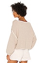 view 3 of 4 Bardot Sweater in Sand Dollar