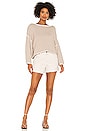 view 4 of 4 Bardot Sweater in Sand Dollar