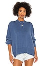 view 1 of 4 Easy Street Tunic in Fancy Blue