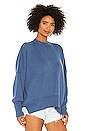 view 2 of 4 Easy Street Tunic in Fancy Blue