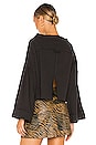 view 3 of 4 Bunny Tee Pullover in Black