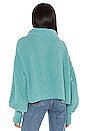 view 3 of 4 Be Yours Pullover in Emerald Aura