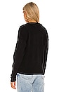 view 3 of 4 Touch The Sky Sweater in Black