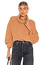 view 1 of 4 Be Yours Pullover in Camel