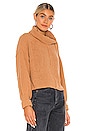 view 2 of 4 Be Yours Pullover in Camel