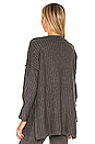 view 4 of 5 Around the Clock Pullover in Charcoal