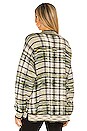 view 3 of 4 Mcgregor Plaid Cardigan in Green Tea