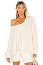 view 1 of 5 Blue Bell V Neck Sweater in Ivory