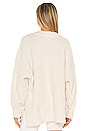 view 4 of 5 Blue Bell V Neck Sweater in Ivory