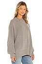 view 2 of 4 Easy Street Tunic in Heather Grey