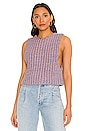 view 1 of 4 CHALECO FREE PEOPLE HOOPLA in Mountain Sunset Combo