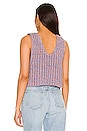 view 3 of 4 CHALECO FREE PEOPLE HOOPLA in Mountain Sunset Combo
