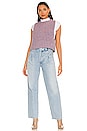 view 4 of 4 CHALECO FREE PEOPLE HOOPLA in Mountain Sunset Combo