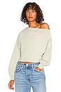view 1 of 4 x We The Free Bri Pullover in Oatmeal