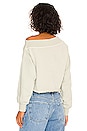 view 3 of 4 x We The Free Bri Pullover in Oatmeal