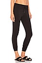 view 2 of 4 PANTALON SWEAT SKINNY CLOUD NINE in Black