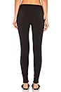 view 3 of 4 PANTALON SWEAT SKINNY CLOUD NINE in Black