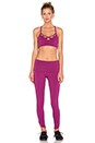 view 4 of 5 Moonshadow Legging in Fuchsia