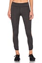 view 2 of 4 Infinity Legging in Charcoal & Black