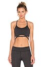 view 1 of 4 Infinity Bra in Charcoal & Black